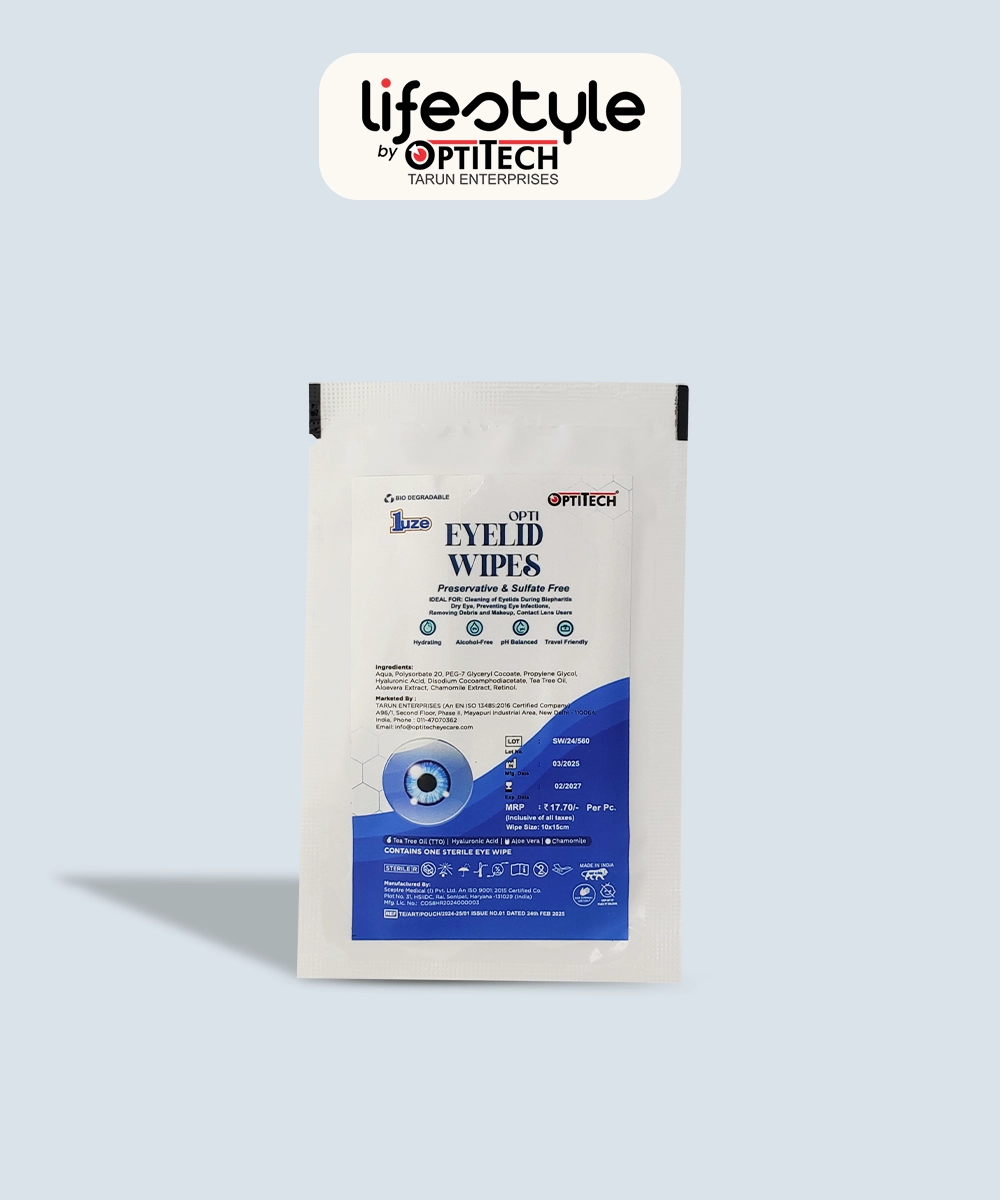 Opti Eyelid Wipes