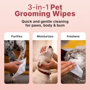 pet wipes lifestyle
