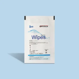 Cleansing Wipes Product Lifestyle by optitecheyecare