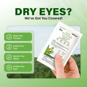 Tea Tree Wipes Lifestyle by optitech