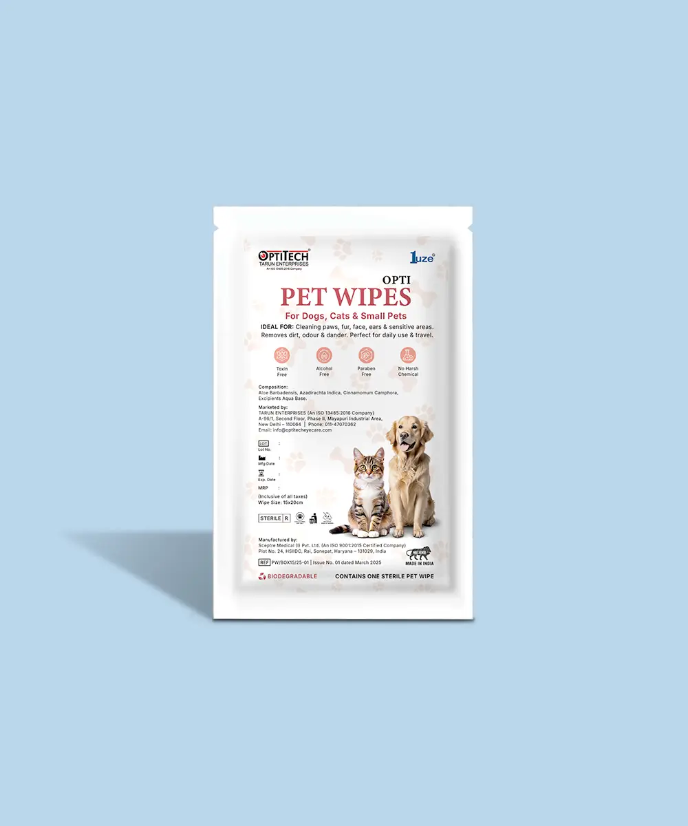 pet wipes lifestyle