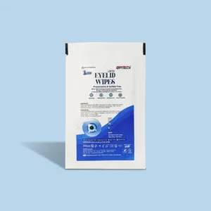 Opti Eyelid Wipes Lifestyle by optitecheyecare
