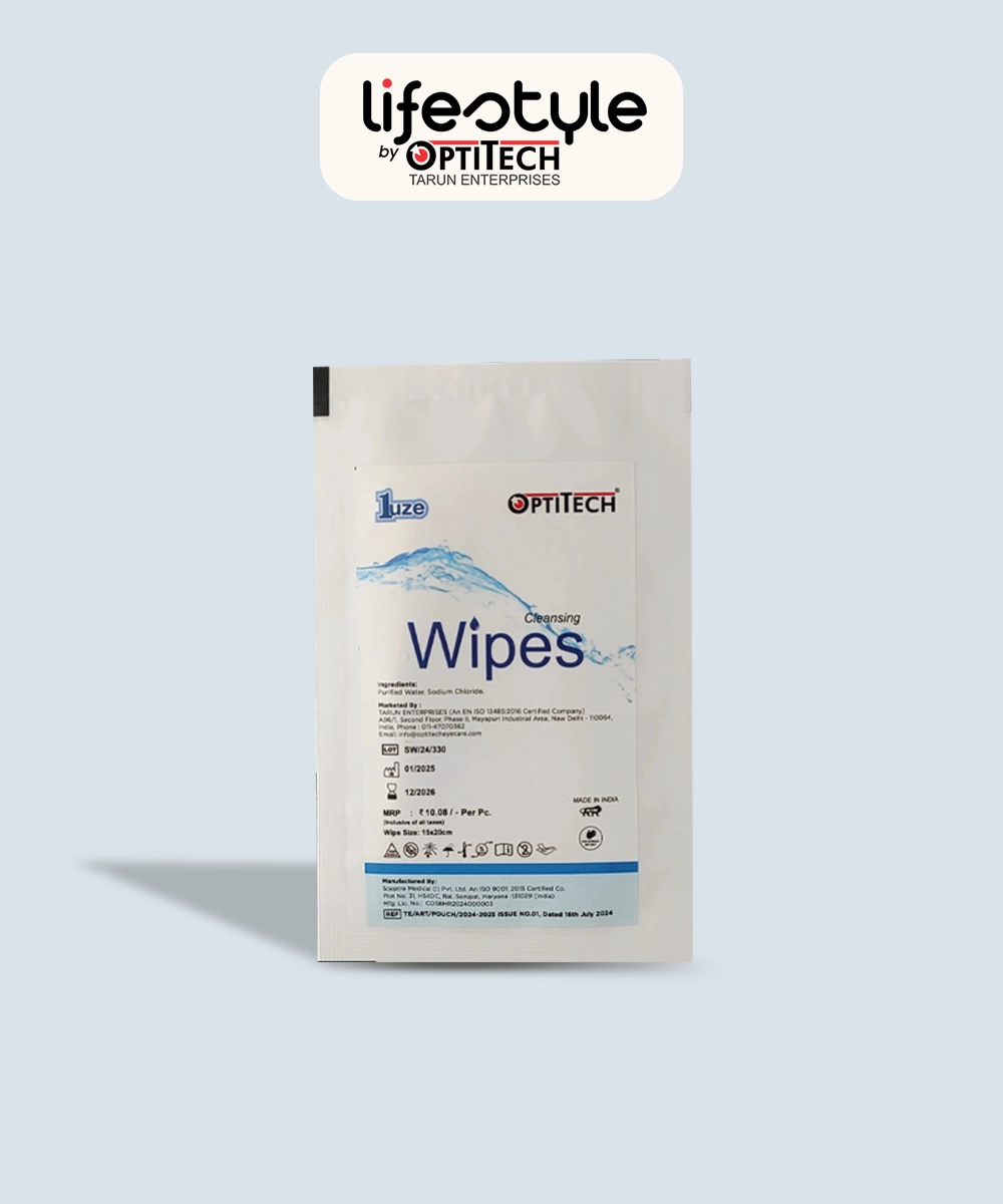 Opti Cleansing Wipes 
